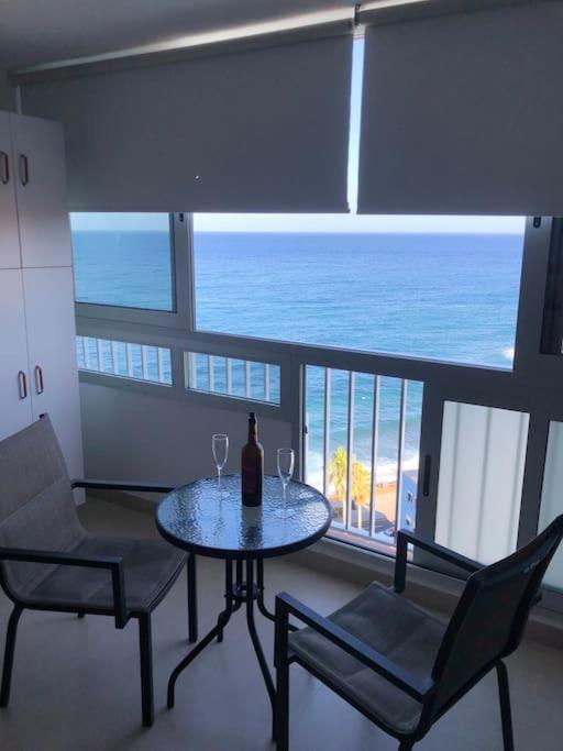 شقة Vistas De Ensueno Al Mar كانديلاريا المظهر الخارجي الصورة
