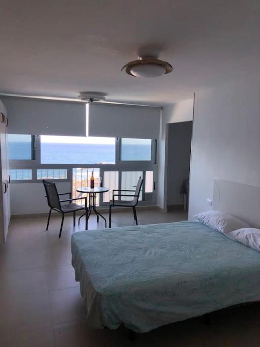 شقة Vistas De Ensueno Al Mar كانديلاريا المظهر الخارجي الصورة