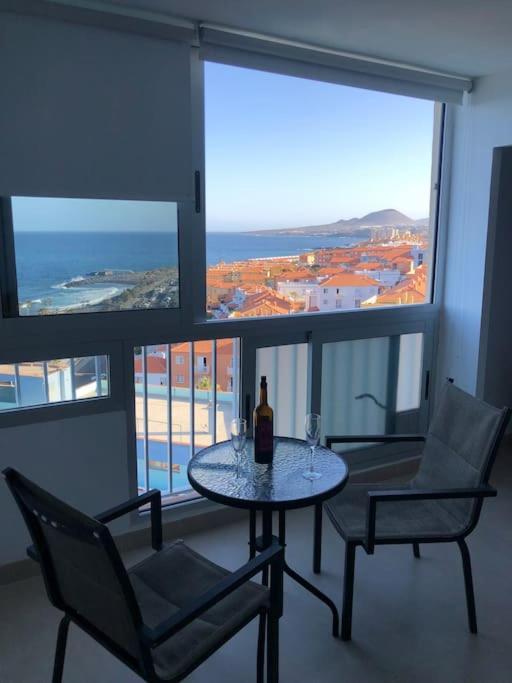 شقة Vistas De Ensueno Al Mar كانديلاريا المظهر الخارجي الصورة