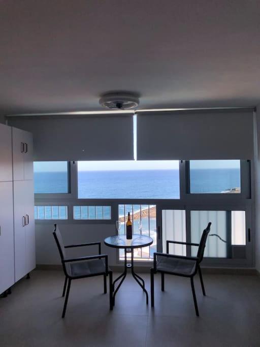 شقة Vistas De Ensueno Al Mar كانديلاريا المظهر الخارجي الصورة