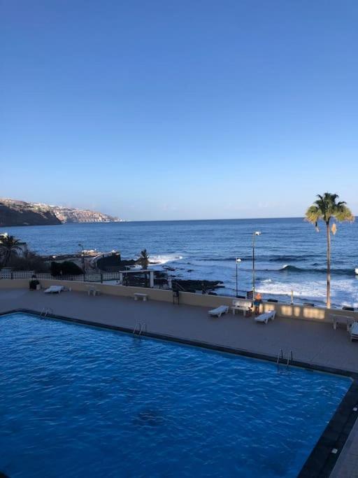 شقة Vistas De Ensueno Al Mar كانديلاريا المظهر الخارجي الصورة